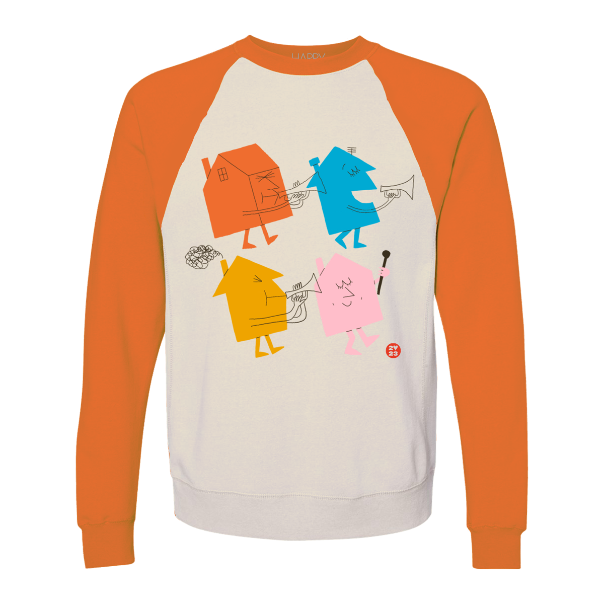 Harry styles pink crew neck hotsell