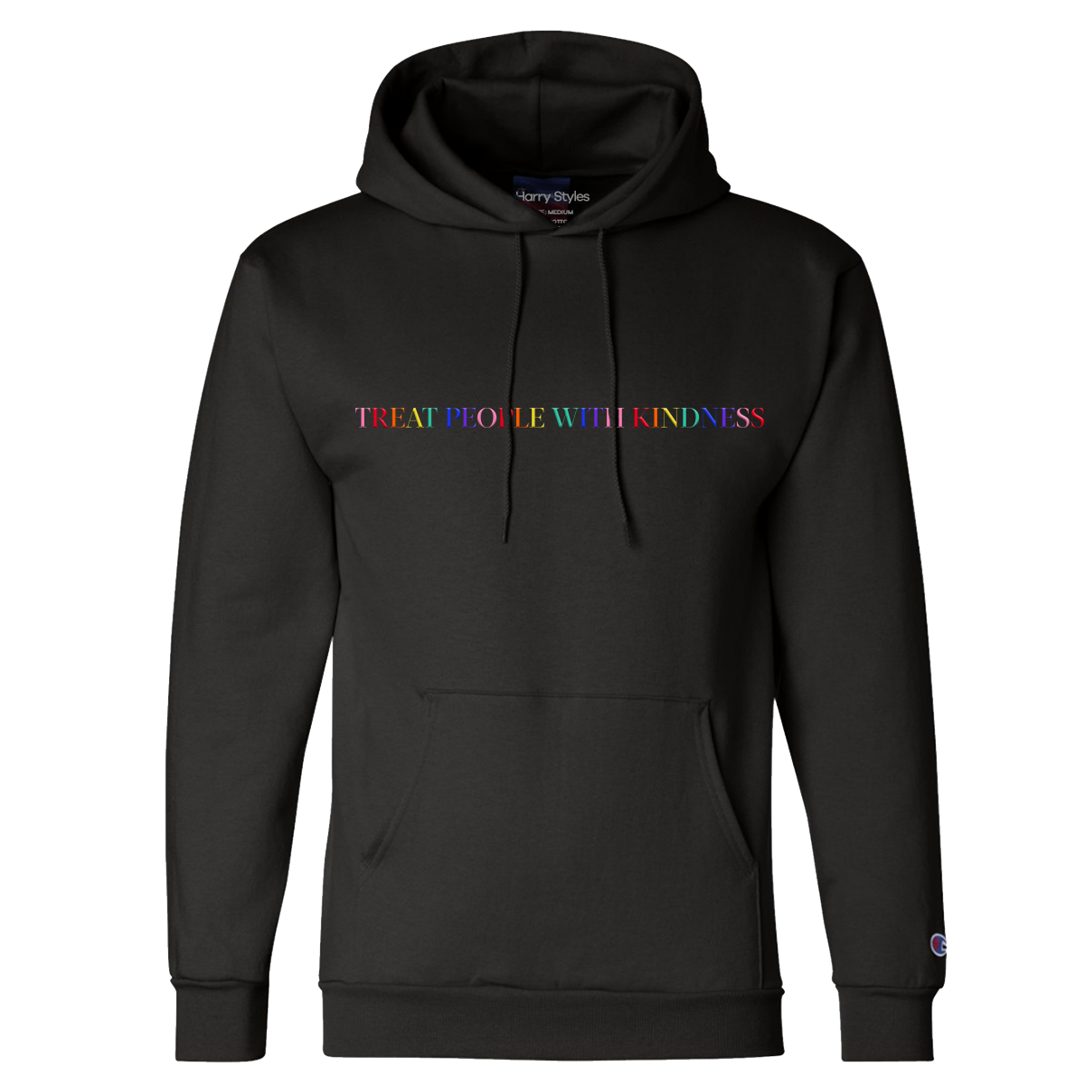 Treat People With Kindness Hoodie (Black)