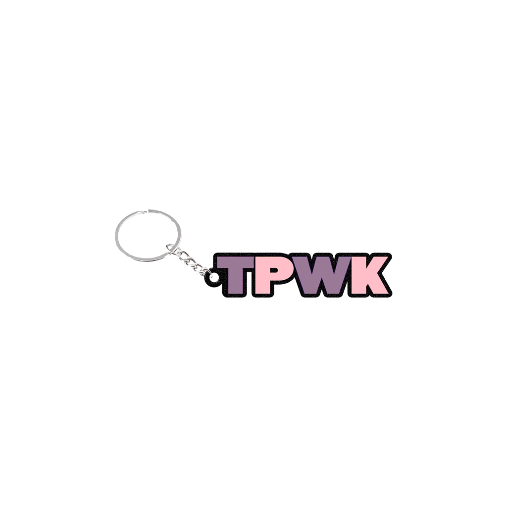 TPWK Logo Keychain
