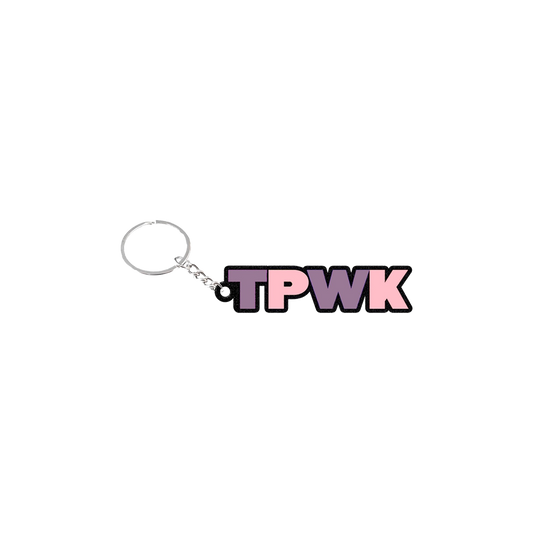 TPWK Logo Keychain