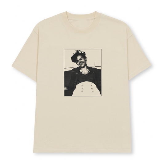 Harry Styles Hearts Print T-Shirt. - Skullridding