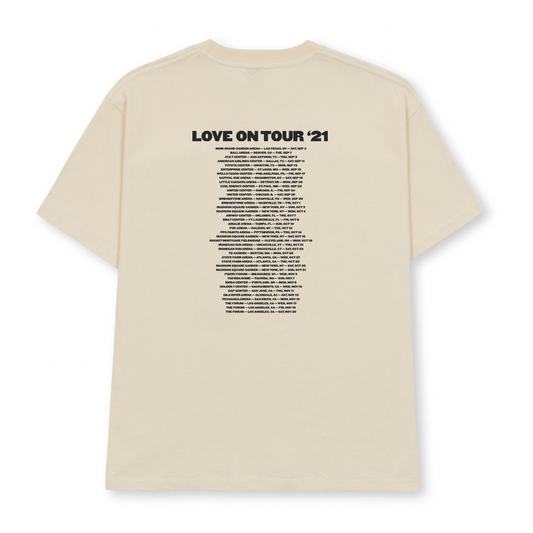 Love On Tour 2021 Tee