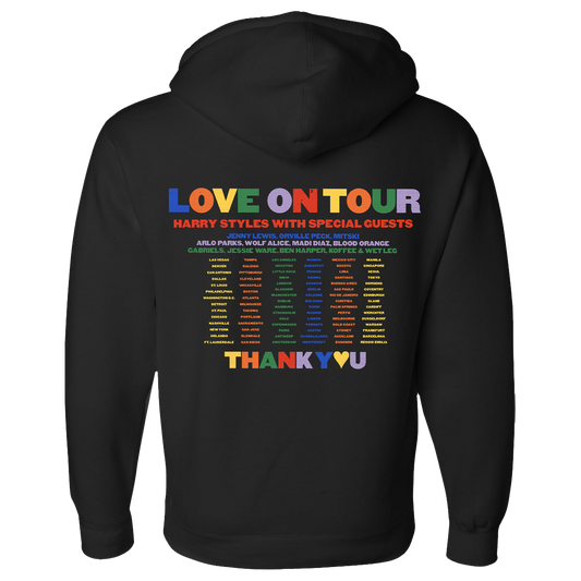 Love On Tour Thank You Hoodie