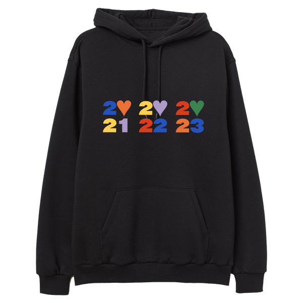 Harry styles rainbow best sale hoodie